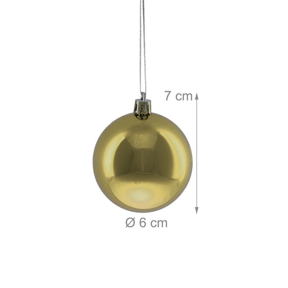 Northix Set di palline per albero di Natale, 100  