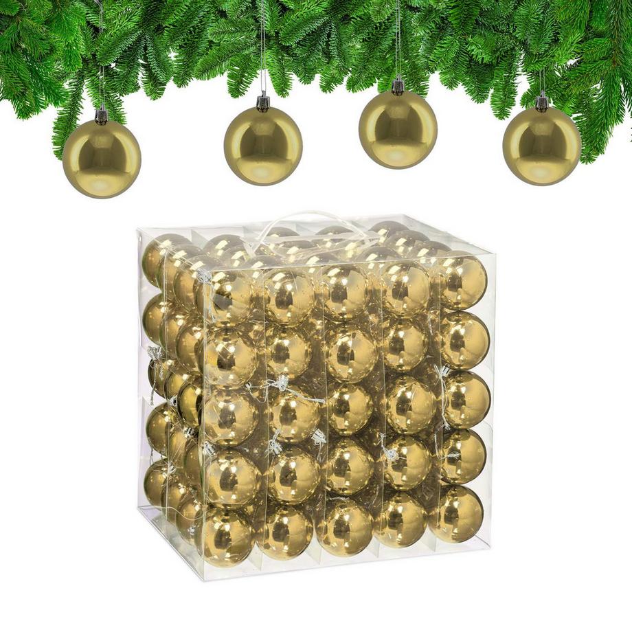 Ensemble de 100 boules de Noël