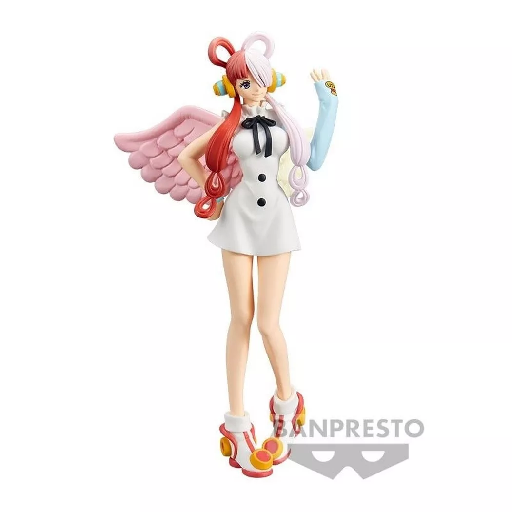 Banpresto - One Piece Die Grandline Lady TBA Vol.1 Figur 16cm, Multicolor