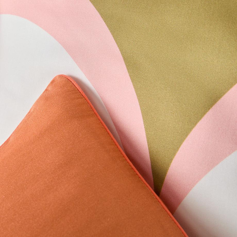 La Redoute Intérieurs Taie d'oreiller en satin de coton  
