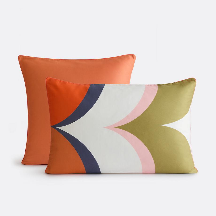 Taie d'oreiller en satin de coton