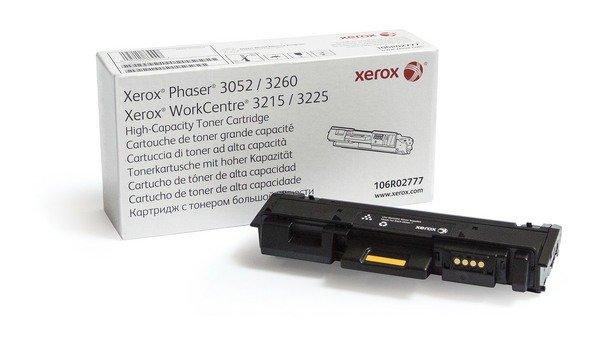 Image of XEROX XEROX Toner-Modul schwarz 106R02777 Phaser 3260 3000 Seiten - ONE SIZE