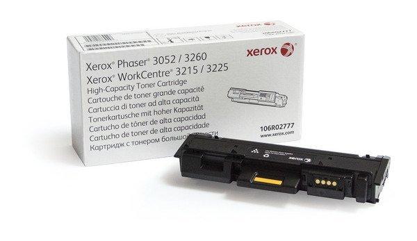 XEROX  XEROX Toner-Modul schwarz 106R02777 Phaser 3260 3000 Seiten 