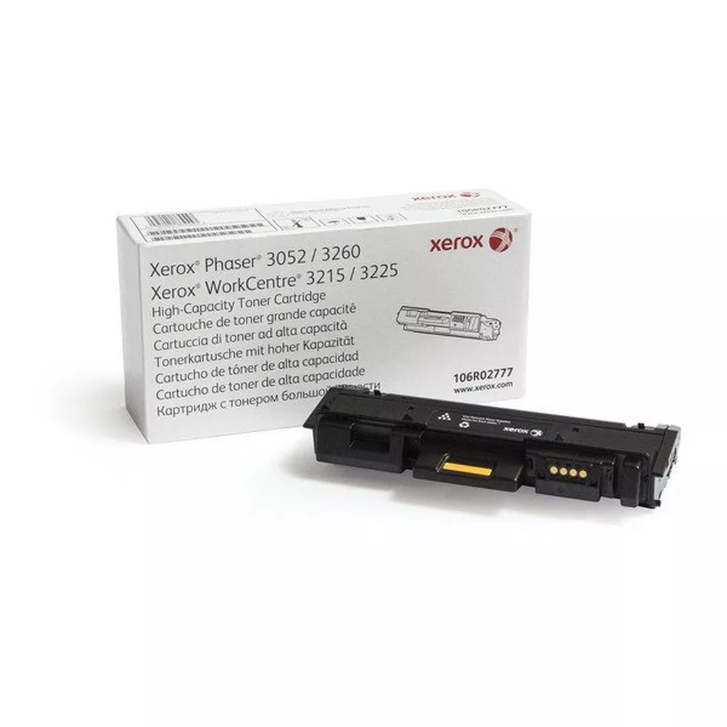 XEROX – Toner-Modul schwarz 106R02777 Phaser 3260 3000 Seiten, One Size