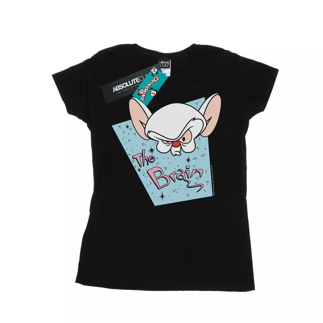 Animaniacs - TShirt, für Damen, Schwarz, Größe S