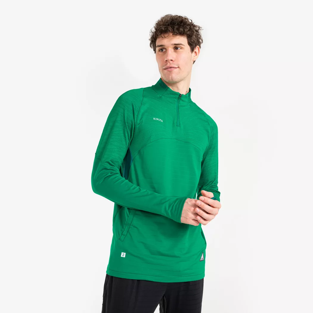 KIPSTA - Sweatshirt - CLR, L, Ozeangrün