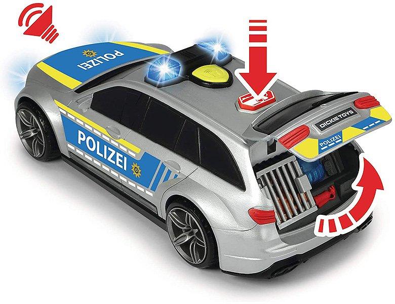 Dickie  Mercedes-AMG E43 Polizei 