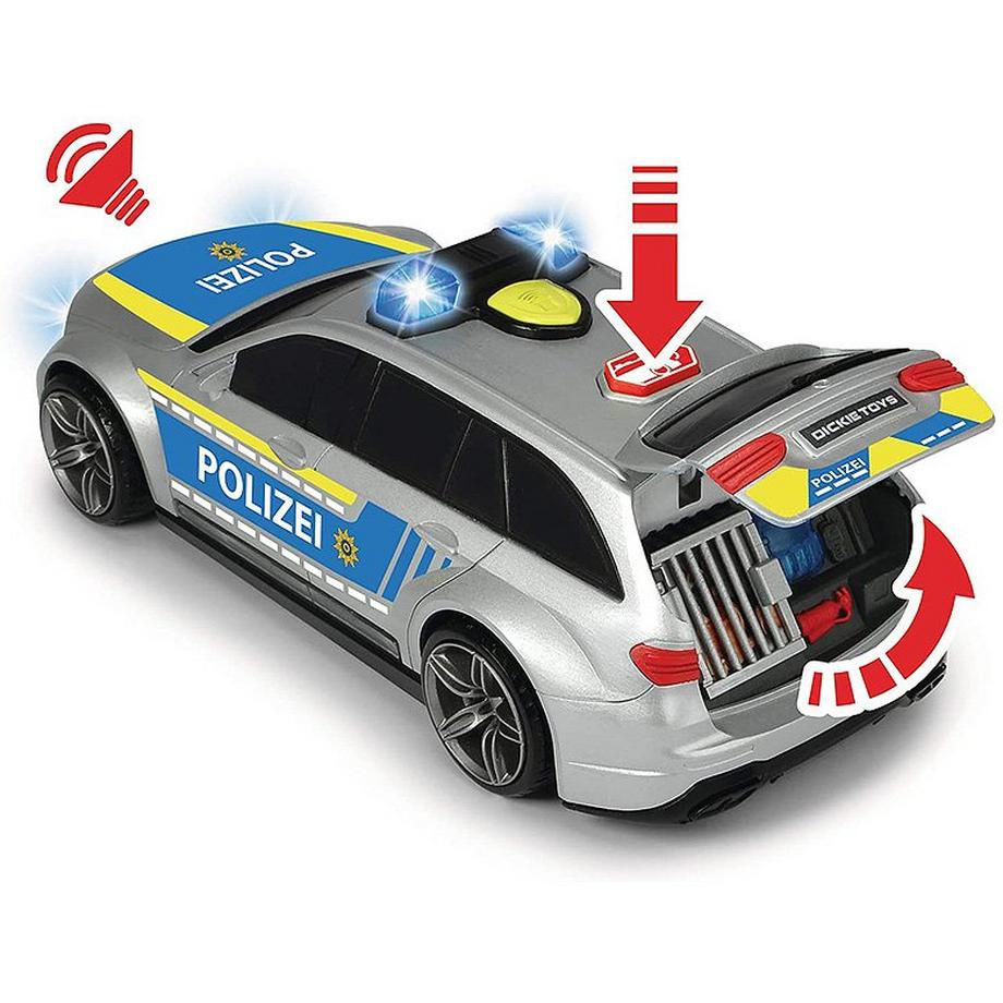 CREATIVE EDUCATION  Mercedes-AMG E43 Polizei 