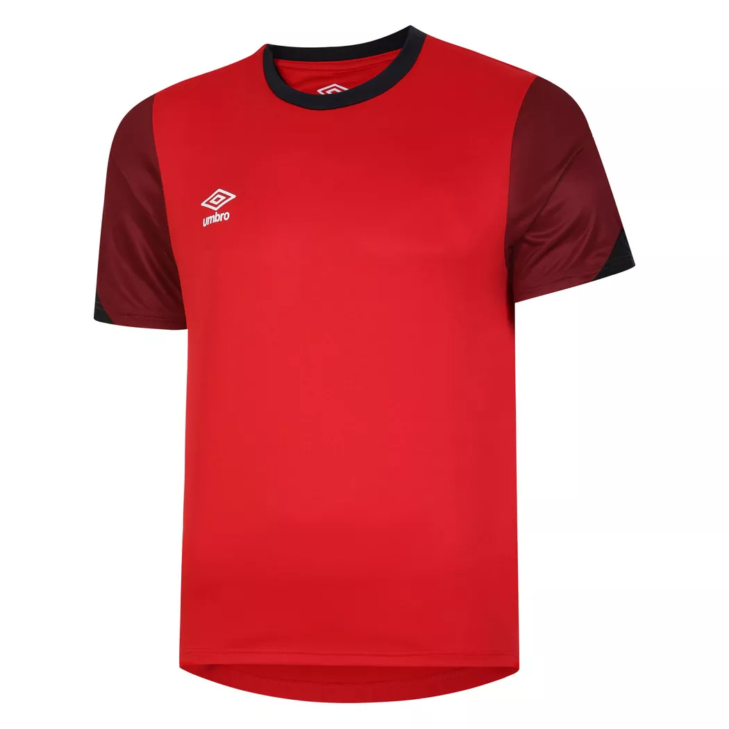 Umbro - Trikot Total, Training, 140, Rot Bunt