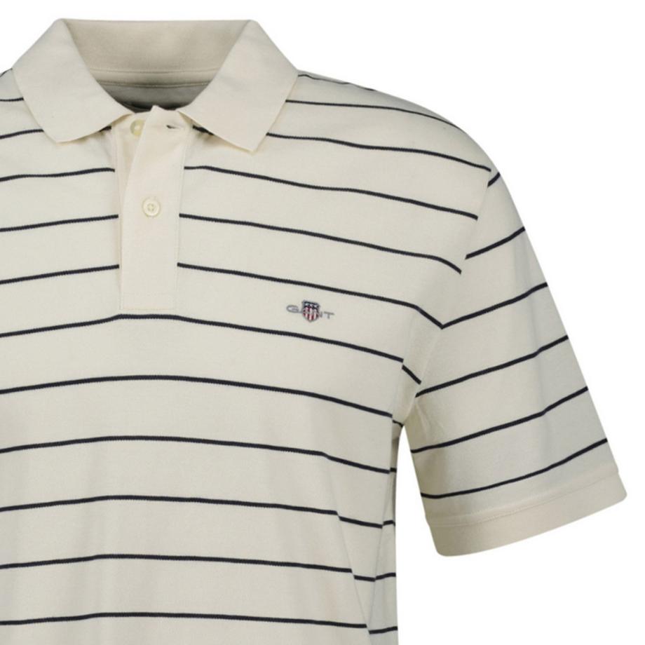 GANT Polo a Righe Vestibilità Regolare  