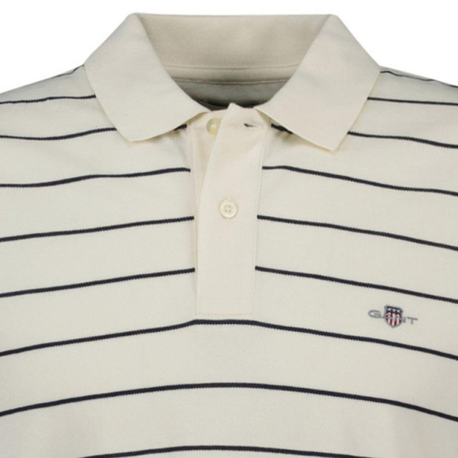 GANT Polo a Righe Vestibilità Regolare  