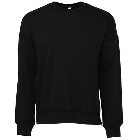Bella + Canvas Sweatshirt Polaire Épaules Tombantes  