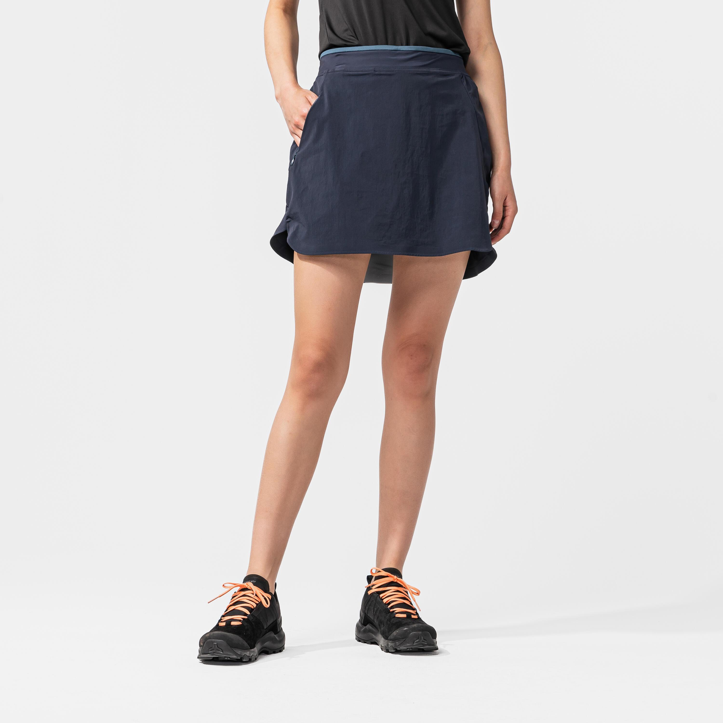 Image of Skort - Mh550 Damen Blau Bedruckt 40