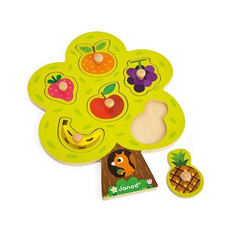 Janod  Puzzle Arbre gourmand 