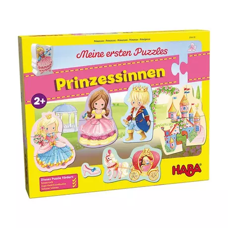 HABA  Puzzle Prinzessinnen 