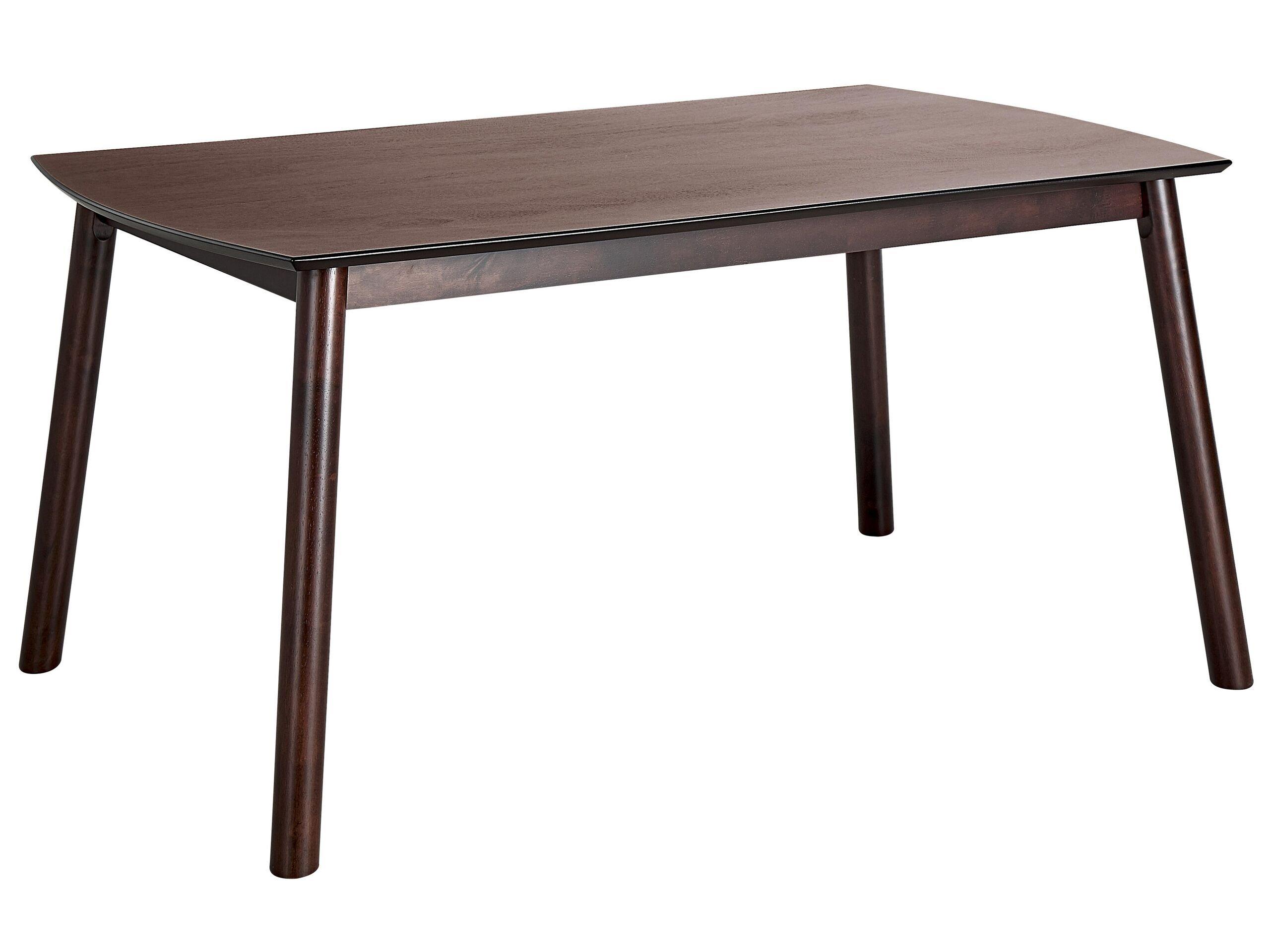 Image of Esstisch aus MDF-Platte Retro ELBA Esstisch aus MDF-Platte Retro ELBA