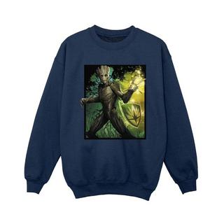 MARVEL  Guardians Of The Galaxy Forest Energy Sweatshirt 