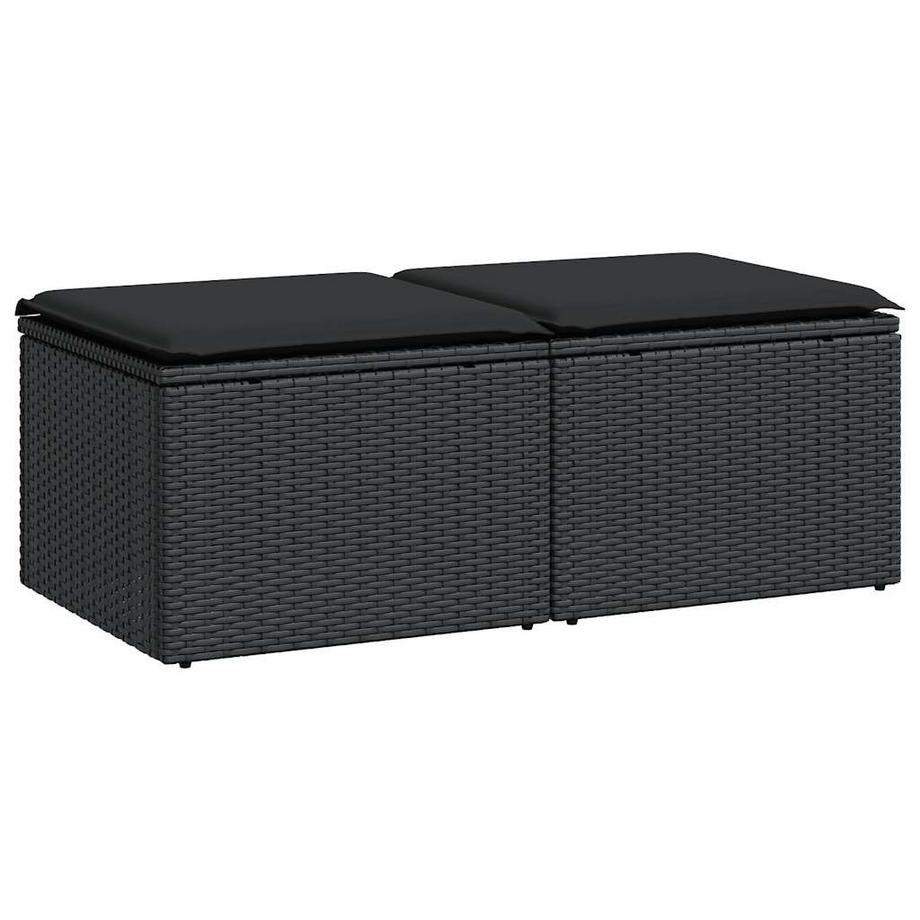 set divano da giardino Polirattan
