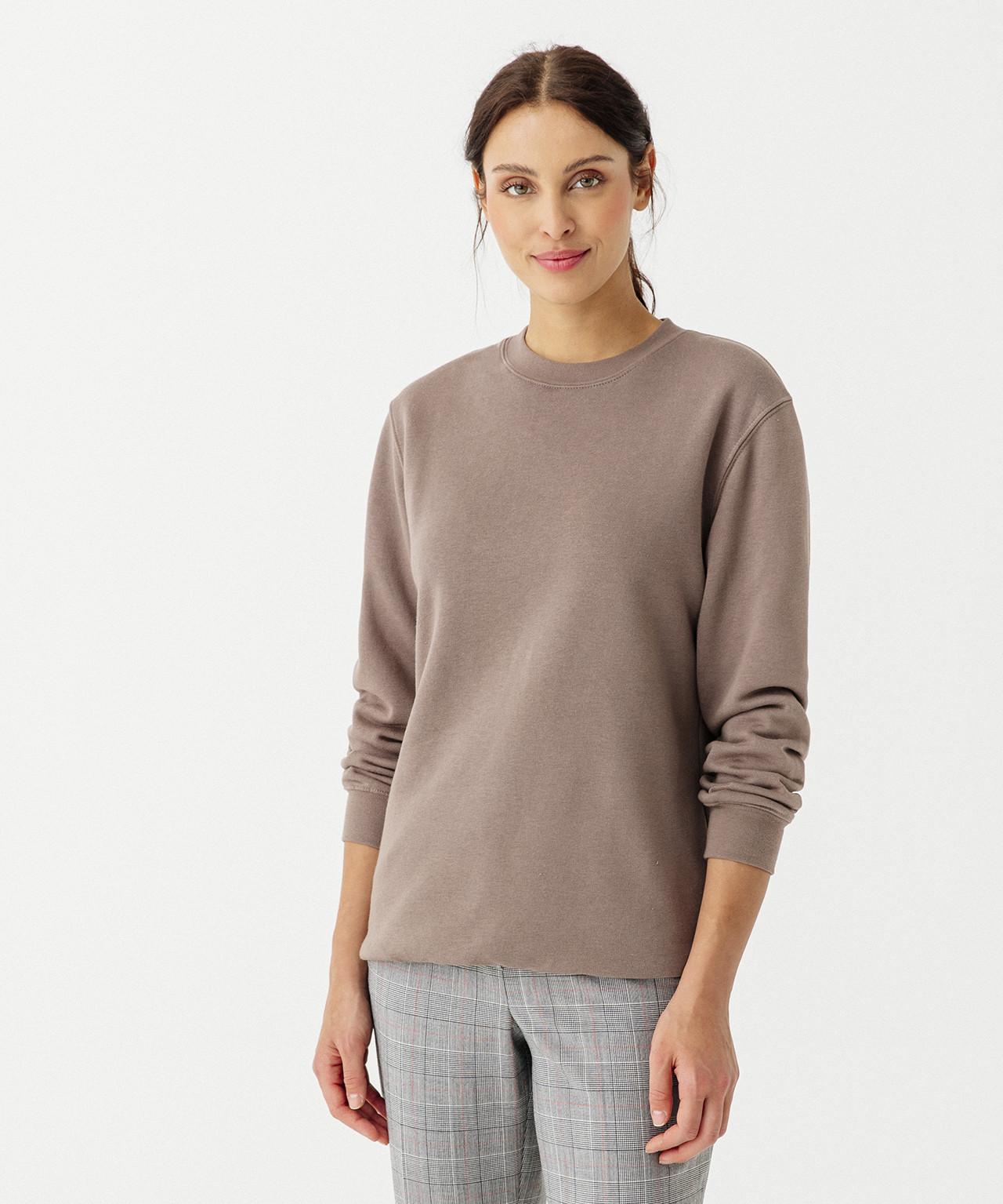 Image of Sweatshirt. Damen Braun 46/48