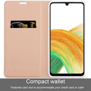 Cadorabo  Housse compatible avec Samsung Galaxy A33 5G - Coque de protection avec fermeture magnétique, fonction de support et compartiment pour carte 