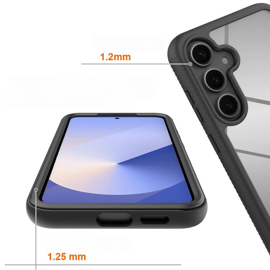 Cover-Discount  Galaxy S25 - Full Protection Schutzhülle 