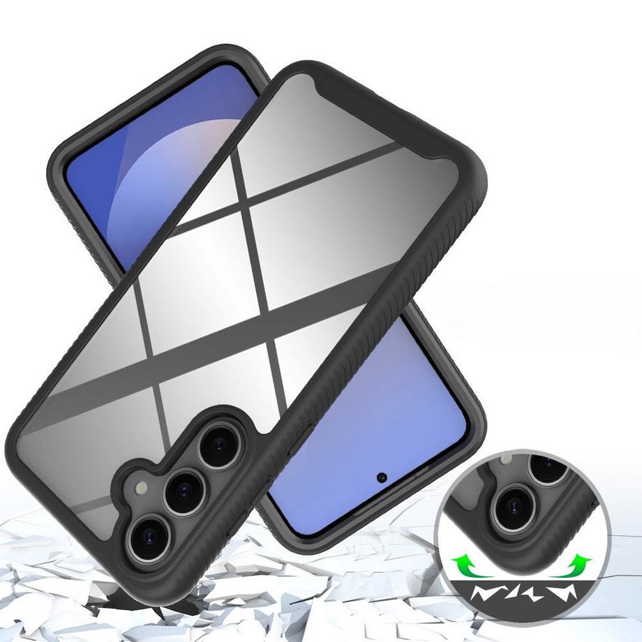 Cover-Discount  Galaxy S25 - Full Protection Schutzhülle 