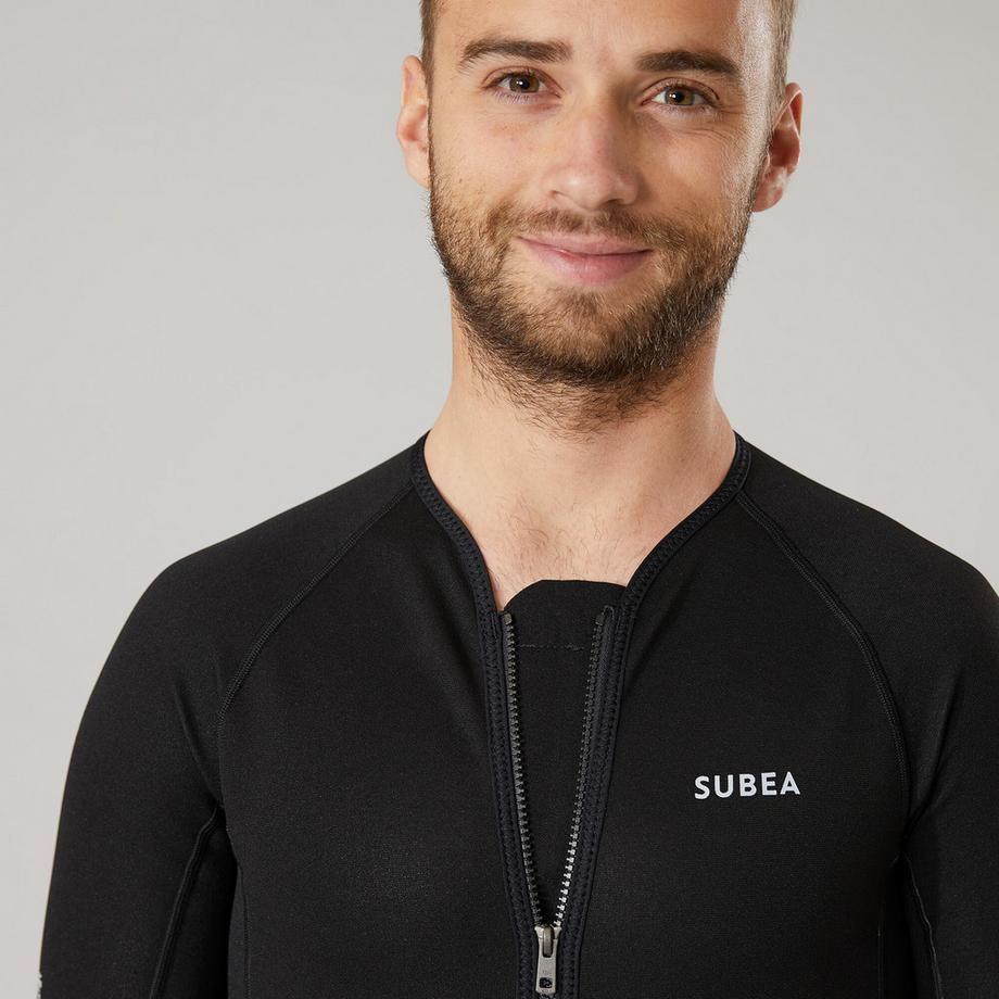 DECATHLON  Unteranzug Tauchen 1 mm Kautschuk 