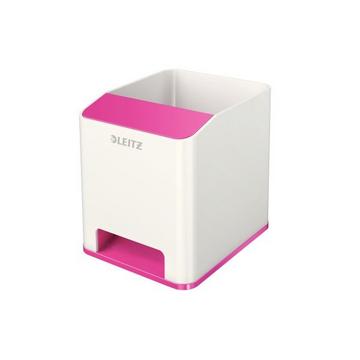 LEITZ Sound Stifteköcher WOW 53631023 pink