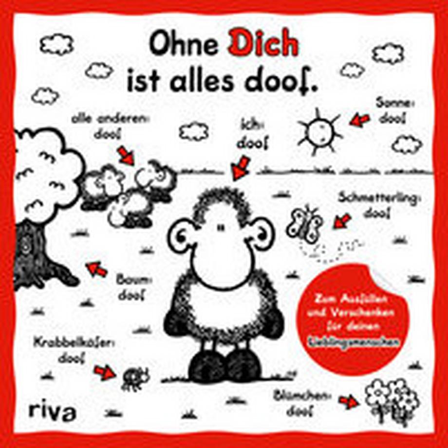 Riva Verlag  Ohne Dich ist alles doof 