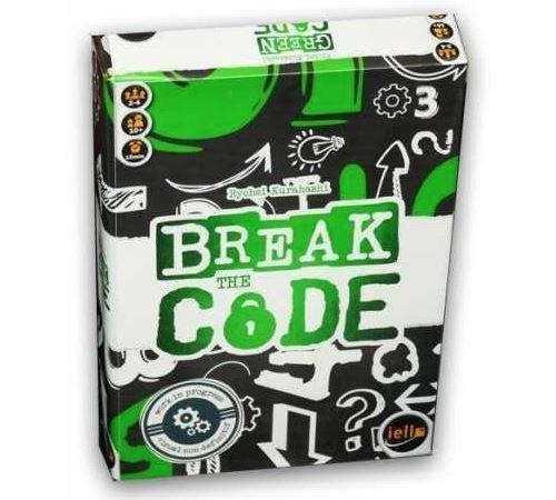 iello  Iello Break the Code Deduktionsspiel 