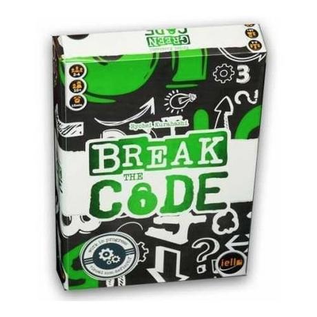 iello  Iello Break the Code Deduktionsspiel 