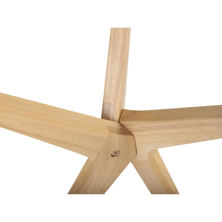 Beliani Table d'appoint en Verre de sécurité Moderne VALLEY  