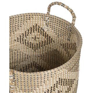 Beliani Korb en Alghe marine Boho CAMRANH  