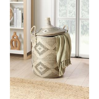 Beliani Korb en Alghe marine Boho CAMRANH  