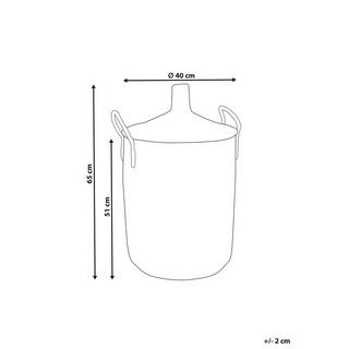 Beliani Korb en Alghe marine Boho CAMRANH  