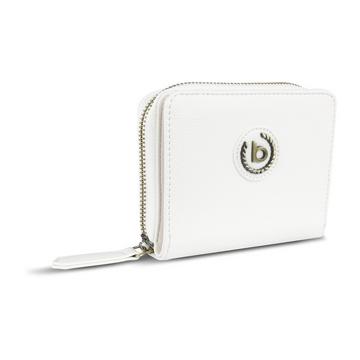 Passsione BÖRSE mit Reißverschluss, weiss