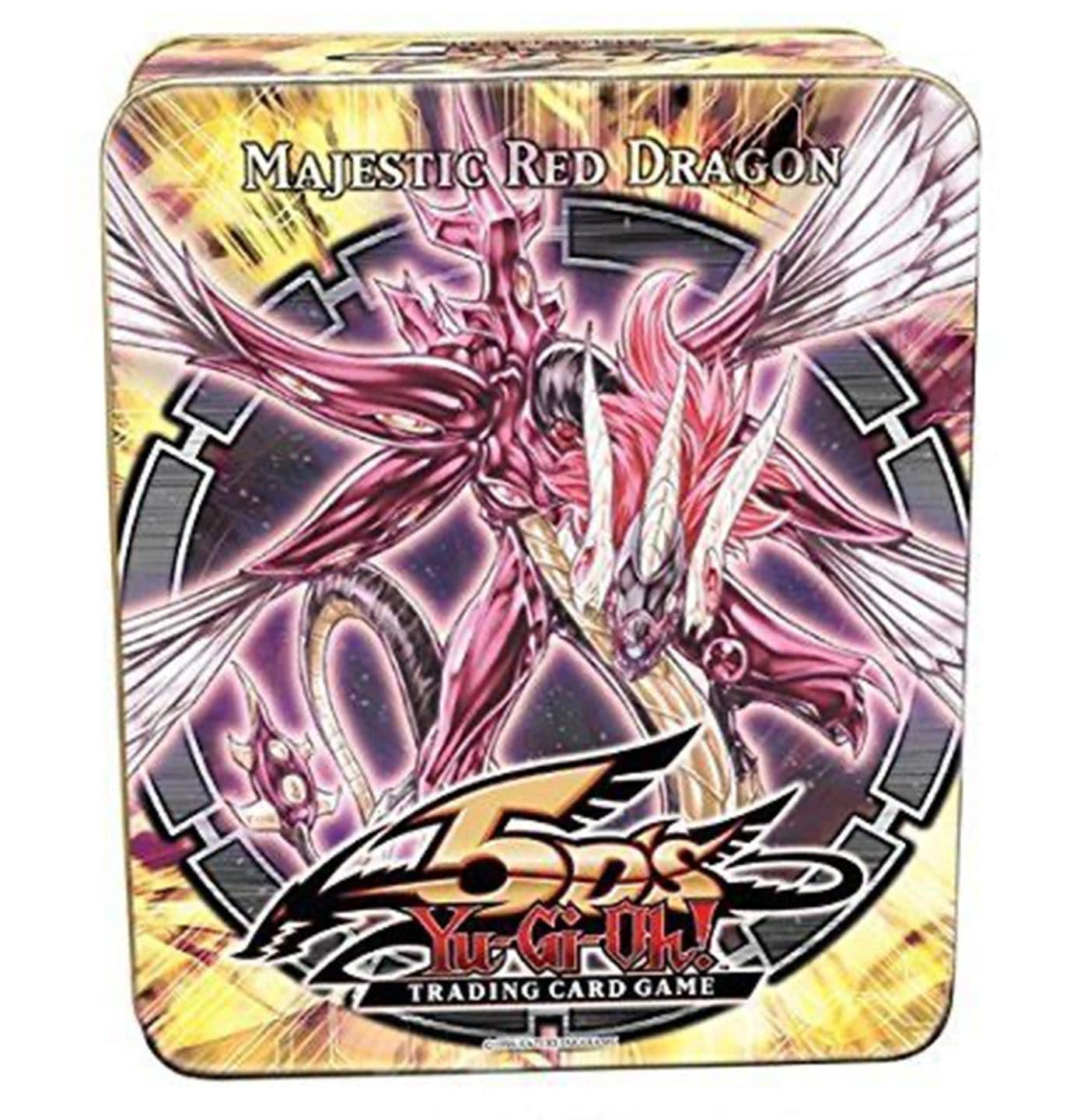 Yu-Gi-Oh!  Majestic Red Dragon 2010 Tin Sealed  - EN 