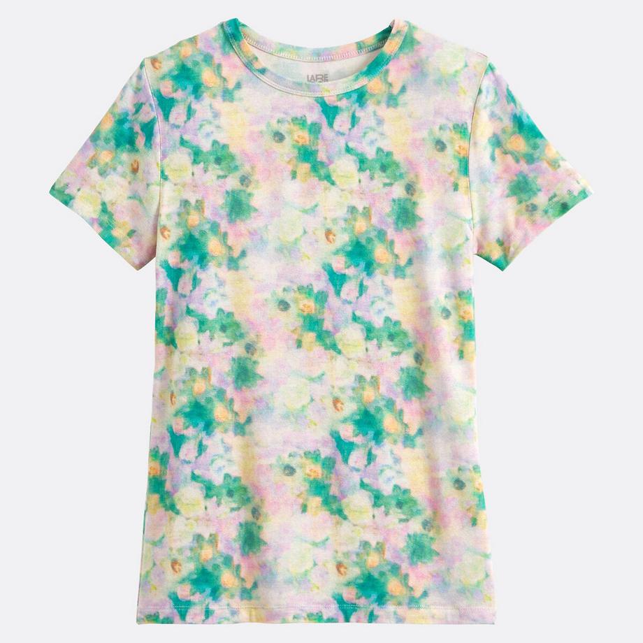 La Redoute Collections T-Shirt Girocollo Fantasia Floreale  