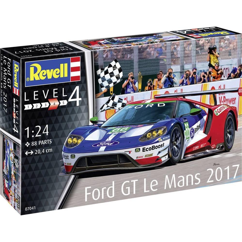 Revell  Kit de maquettes Ford GT le Mans 2017 