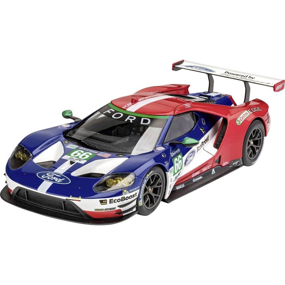 Image of Modellbausatz Ford GT Le Mans 2017 Multicolor