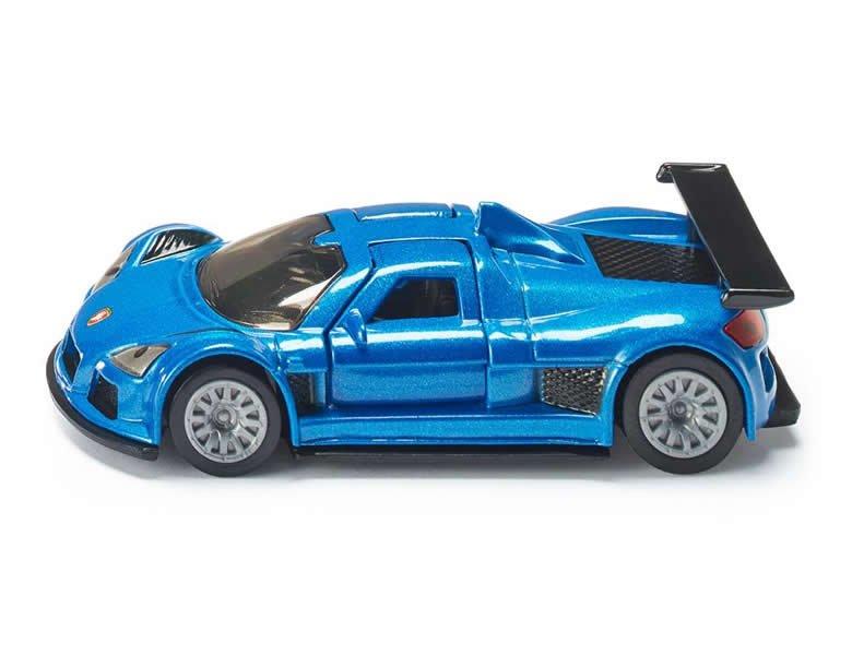 Image of 1444, Gumpert Apollo, Metall/Kunststoff, Blau, Öffenbare Flügeltüren