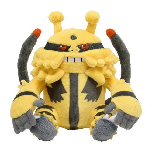 Pokémon  Electivire Sitting Cuties Plush 