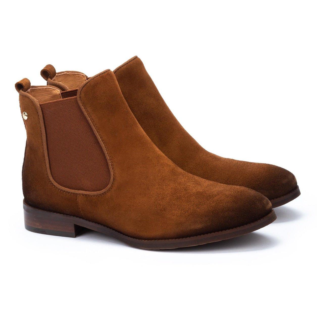 Pikolinos  Royal - Bottines suede 