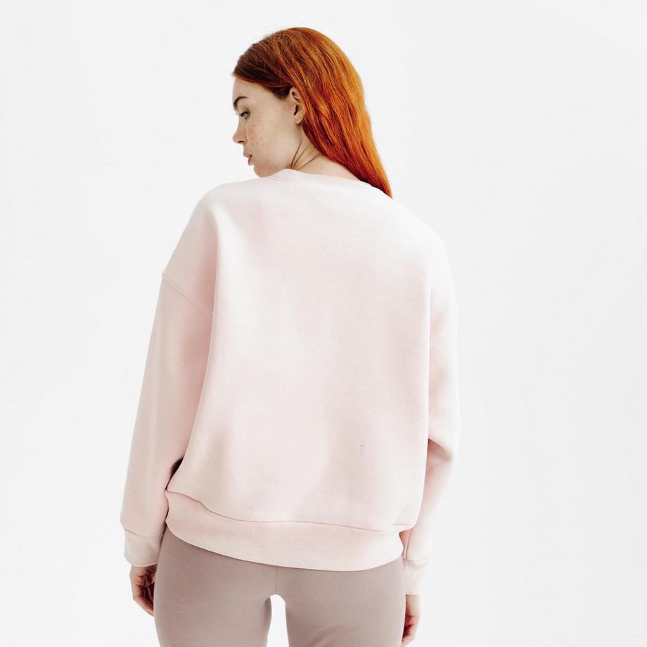 DECATHLON Sweat-shirt col rond en coton  