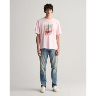 GANT  t-shirt washed graphic 