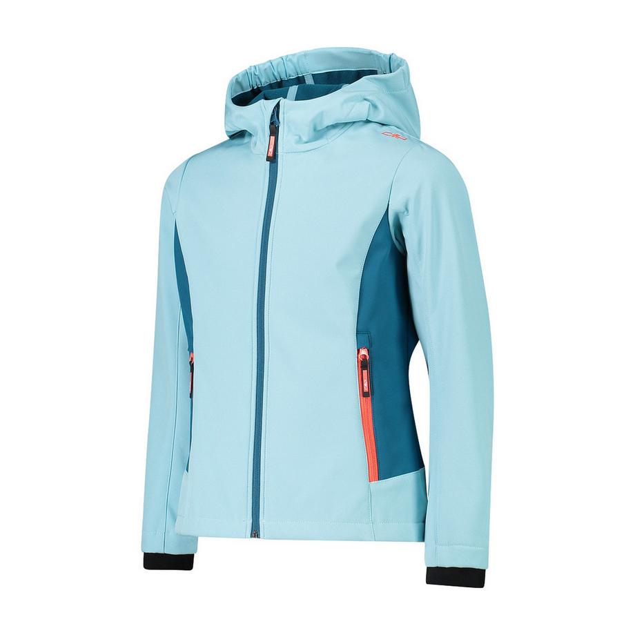CMP Veste imperméable à capuche fille  