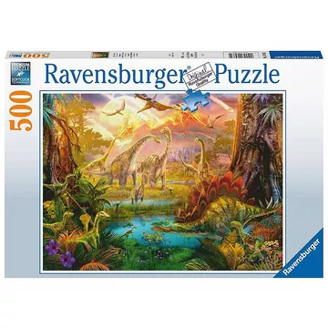 Puzzle Ravensburger Im Dinoland 500 Teile