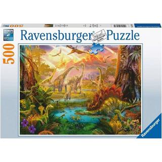 Ravensburger  Puzzle Ravensburger Im Dinoland 500 Teile 