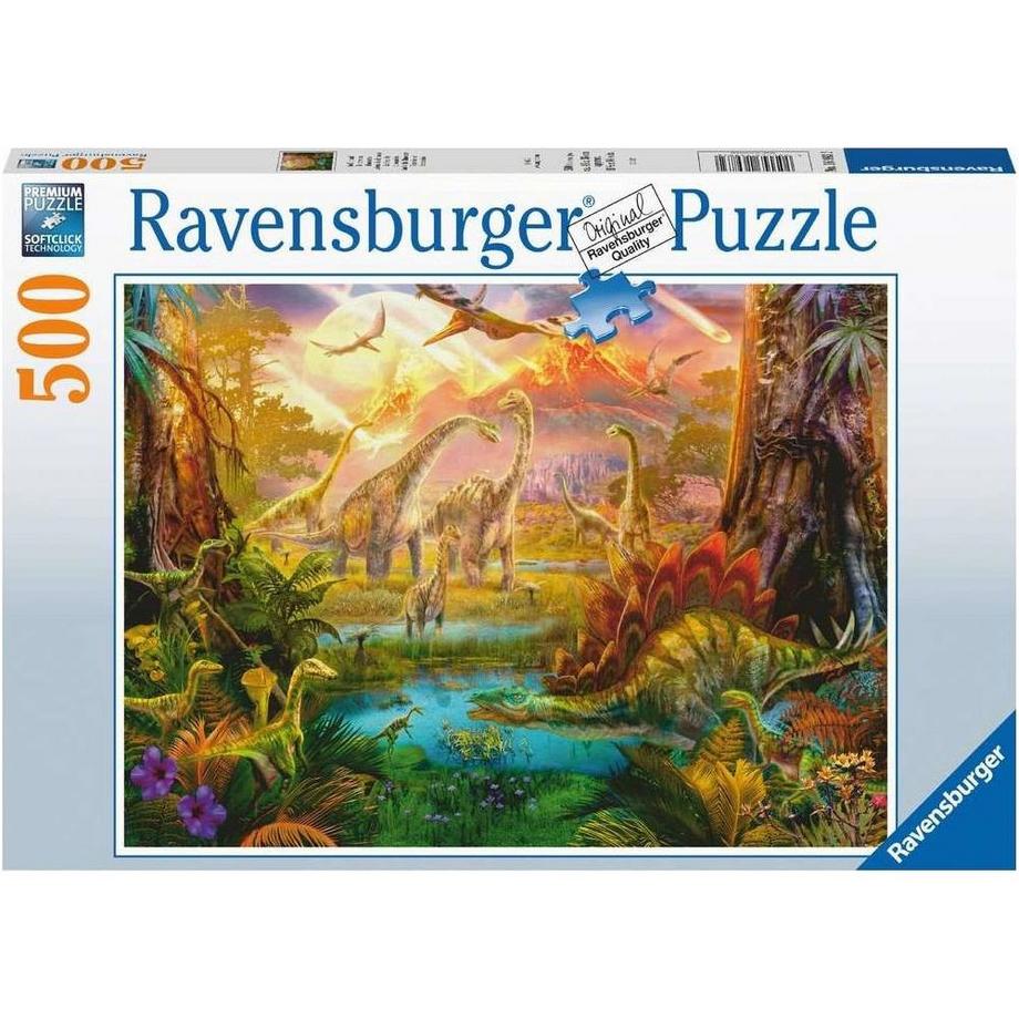 Ravensburger  Puzzle Im Dinoland (500Teile) 