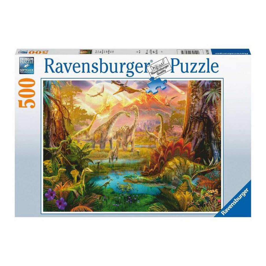 Ravensburger  Puzzle Im Dinoland (500Teile) 